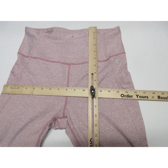 Danskin women's space dye‎ high rise athletic yoga workout leggings M - Picture 9 of 12